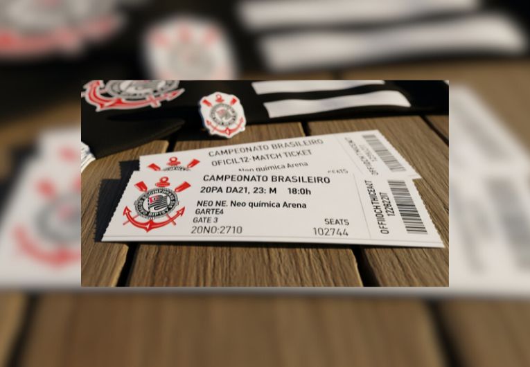 Torcida do Corinthians na Neo Química Arena